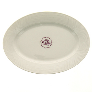 Блюдо овальное 30см TUDOR ENGLAND Royal Sutton фарфор 000000000001181771