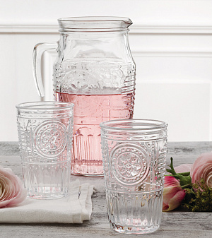 ROMANTIC Набор для питья 5 предметов BORMIOLI ROCCO стекло 000000000001206434