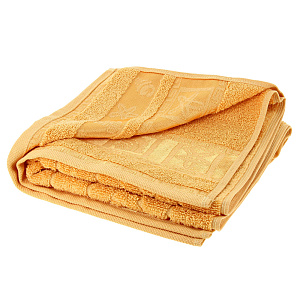 Полотенце Ракушки, 50х100 см, хлопок 000000000001170675