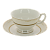 Чайная пара (чашка 220мл) BALSFORD Маркиза Адажио подарочная упаковка фарфор 000000000001193961