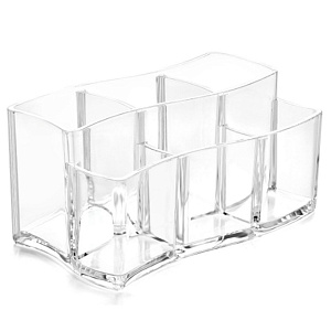 Органайзер 19х9х10см ПОСУДА ЦЕНТР прозрачный 000000000001177504