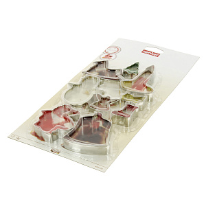 Формочки для печений Рождество Zenker, 9 шт. 000000000001014120