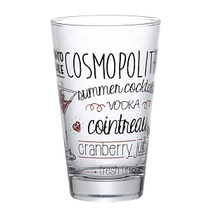 SUMMER COCTAIL Cтакан 395мл PASABAHCE COSMOPOLITAN стекло 000000000001211386
