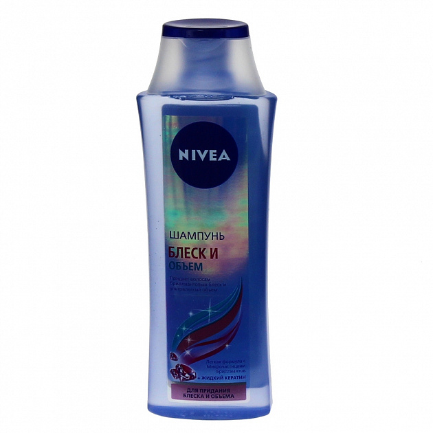 Шампунь Блеск и объем Nivea Beiersdorf, 250мл 000000000001105410