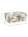 Коробка подарочная 12x6,5x4см РУТАУПАК ТРОПИКИ картон Коробка подарочная 12x6,5x4см РУТАУПАК ТРОПИКИ картон 000000000001222353