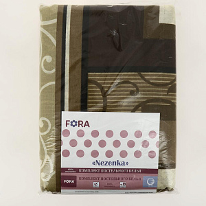 Комплект постельного белья (КПБ) 2,0 полиэстер 65 г/м,FORA 000000000001173467