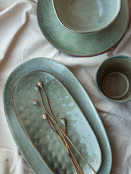 Блюдо овальное 26х12,8см ND PLAY Мистерия фарфор 000000000001214618