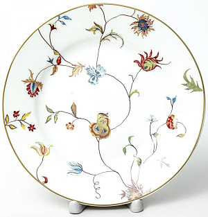 Набор столовой посуды 19 предметов BALSFORD Латона Персия (десертная 19см-6шт/суповая 21см-6шт/обеденная 27см-6шт/салатник 1,4л) фарфор 000000000001204618