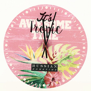 Часы настенные из акрила А1-13 000000000001173124