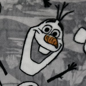 Плед 150х100см Павлинка Аэро Софт Холодное Сердце -2 Олаф (серый) 190гр/м2 полиэстер 000000000001203573