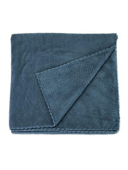 Набор полотенец 35х75см+140х70см голубой микрофибра полиэстер 000000000001218068