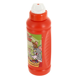Бутылка для воды Том и Джерри, 450мл, пластик 000000000001171362
