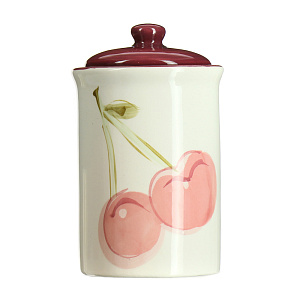 Банка для сыпучих продуктов Вишня Veda Tableware, 0.5л 000000000001124196