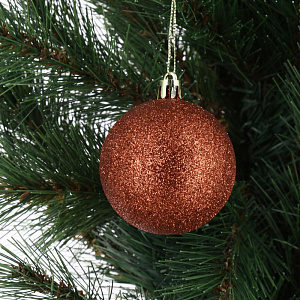 Декоративное украшение Набор шаров 6см 12шт MANDARIN полистирол 000000000001209382