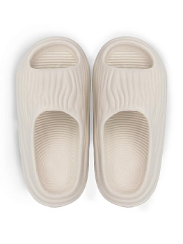 Сланцы женские волна 36-37 белый ЭВА 000000000001226711