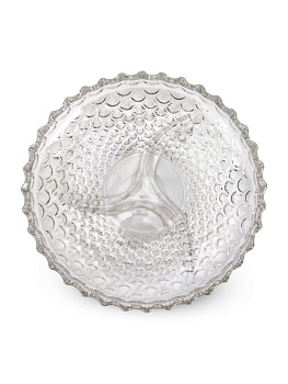 Менажница 22х3,5см стекло 000000000001228274