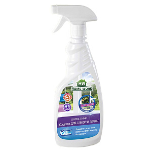 Средство для стекол и зеркал 500мл НЗБХ Home Work спрей 000000000001178775