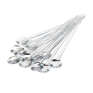 Палочки для коктейля Алмаз Rio Fackelmann, 18 см, 12 шт. 000000000001128098