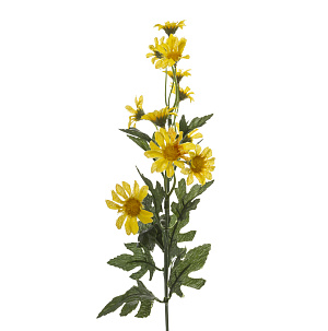 Цветок искусственный "Разноцветная ромашка" 56см R010745 000000000001197147