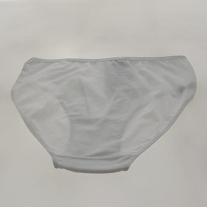 Трусы женские Dominant однотонные с кружевоевом 3XL микс цвет белый, черный 95%хлопок 5%эл 000000000001190292