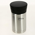 Набор Сумка-термос THERMOcafe 6 Can Cooler+Термос из нерж. со складной ложкой THERMOcafe DFJ500 Food Jar 0,5л+ПОДАРОК Аккумулятор t⁰ Ice Mat 579164 000000000001201588