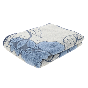 Полотенце 70х130см CLEANELLY BASIC Лобэлия махровое плотность 460гр/м пестроткань 100% хлопок ПЦ3502-4436 000000000001201425