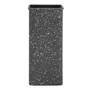 Подставка для ножей 9,6х9,6х22,4см квадратная в ассортименте пластик 000000000001221840