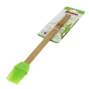 Кулинарная кисточка Bravo, 30х3.5 см, силикон, бамбук 000000000001153113