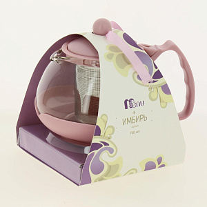 Чайник заварочнный 700мл MENU Имбирь 000000000001139639