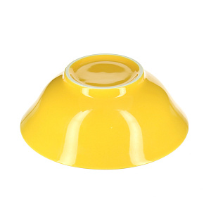 Салатник Cesiro, желтый, 18 см, 0.5л 000000000001123201