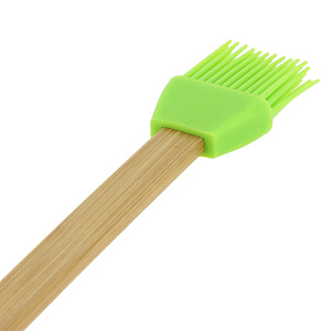 Кулинарная кисточка Bravo, 30х3.5 см, силикон, бамбук 000000000001153113