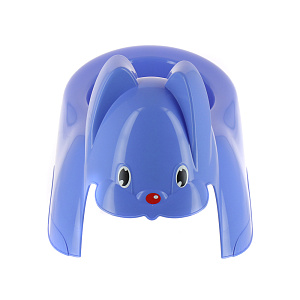 Горшок детский Зайка Idea, сиреневый 000000000001129669