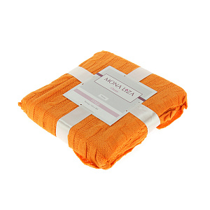 Вязаный плед Monet Mona Liza, 140?180 см, акрил 000000000001129861