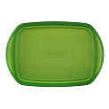Форма для запекания 23х15х6,5см 1,1л PYREX прямоугольная с крышкой стекло 000000000001094399