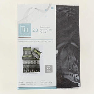 Комплект постельного белья 2-спальный TEODORA Бенедикт плотность125гр макси простыня 220х215см пододеяльник 175х215см две наволочки 70х70см 100%хлопок 000000000001206415