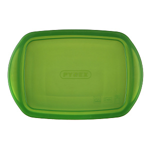 Форма для запекания 23х15х6,5см 1,1л PYREX прямоугольная с крышкой стекло Форма для запекания 23х15х6,5см 1,1л PYREX прямоугольная с крышкой стекло 000000000001094399