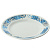 Мелкая тарелка Ромашки Кубаньфарфор, 17.5 см 000000000001005838