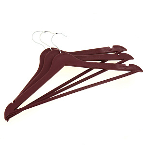 Вешалки 3 шт под дерево 43*20см, M0001 000000000001188668