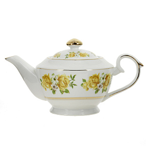 Чайный набор Желтые розы, 14 предметов 000000000001166714