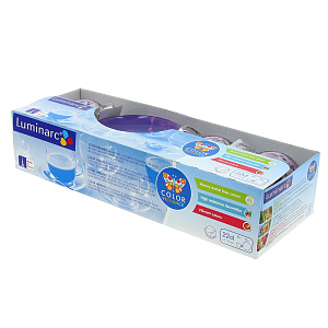 Чайный набор Kashima Purple Luminarc, 12 предетов 000000000001078482