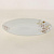 Тарелка плоская 24см янтарный стекло Коралл LHP95-JLX161 000000000001197453