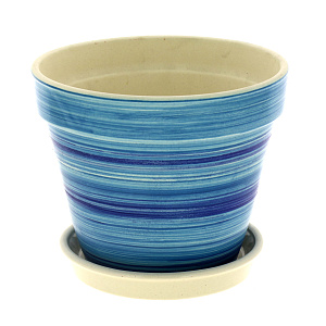 Горшок для цветов керамический Конус, 1.75л 000000000001160033