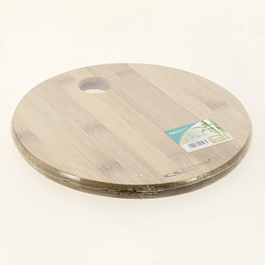 Доска разделочная бамбук D22х1,5см №2 круглая Катунь КТ-ДР-202 000000000001201435