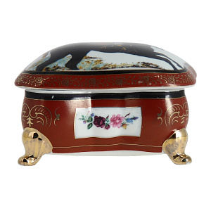 Шкатулка Прогресс, 11.5х8,5х6.5 см 000000000001097400