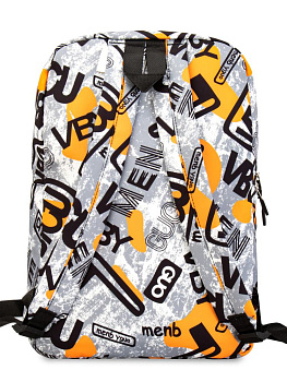 Рюкзак 42х28х18см UNDERGROUND 2 ST в ассортименте полиэстер 000000000001227809