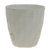 Кашпо со вставкой Соло RUBY 3л цвет Белый артикул КШ-6454 пластик 000000000001194628