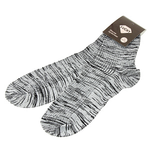 Носки мужские р.27(41-42) LUCKY серые 85%хлопок 15%полиэстер 000000000001174528