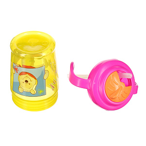 Поильник Мои друзья Тигруля и Винни Lubby&Disney baby, от 6 месяцев, 250мл 000000000001135510