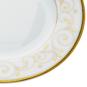 Десертная тарелка Медея Matissa, фарфор, 19 см 000000000001082304