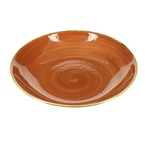 Глубокая круглая тарелка Craft Steelite, терракотовый, 25.25 см 000000000001123969